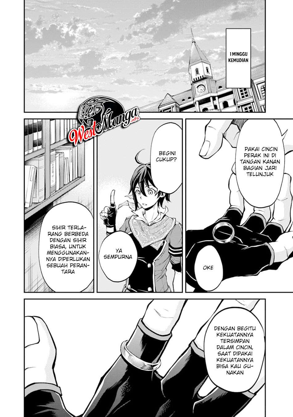 Saisoku Musou No B-kyuu Mahou Tsukai: Ippatsu Utareru Mae Ni Senpatsu Uchikaesu! chapter 10